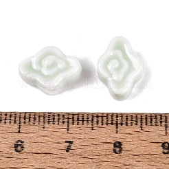 Perles en porcelaine manuelles&nbsp;PORC-Q008-09K