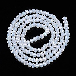 FilI di perline in vetro placcato&nbsp;LS-EGLA-A044-J2mm-B06