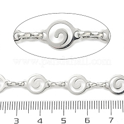 Chaînes à maillons spiralés en acier inoxydable 304&nbsp;CHS-G046-01P-1