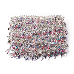 Chaînes de tasse en verre strass&nbsp;CH-WH0003-05