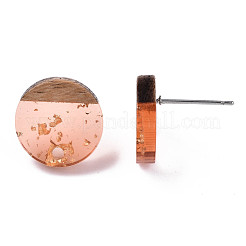 Risultati per orecchini a bottone in resina trasparente e legno di noce&nbsp;MAK-N032-007A-F04