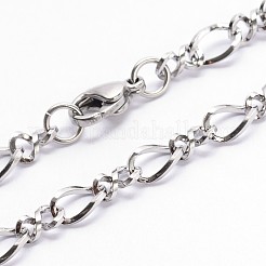 Collane alla moda in acciaio inossidabile 304&nbsp;NJEW-I060-04