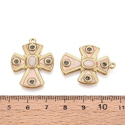 304 Edelstahl mit Emaille-Anhängern&nbsp;STAS-T068-107B-G