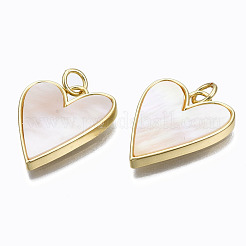 Messing Anhänger & Charms&nbsp;KK-N237-012-NF