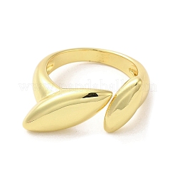 Fingerring aus Messing mit Rack-Beschichtung&nbsp;RJEW-C072-18G