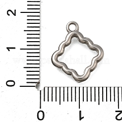 Anhänger aus Edelstahl 304&nbsp;STAS-C119-19P