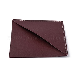 PU-Kunstleder-Lesezeichen&nbsp;OFST-WH0002-34B-03