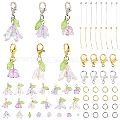 Conjuntos de joyas de diy que hacen kits&nbsp;DIY-FS0008-96B