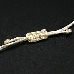 Création de bracelets de corde en nylon tressée&nbsp;AJEW-M001-25
