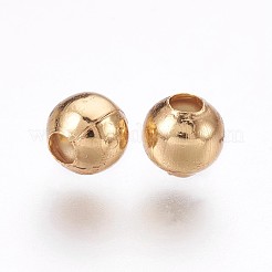 Perline in acciaio inossidabile 304&nbsp;STAS-P220-05G-02