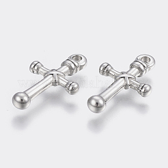 Pendentifs en acier inoxydable 304 résistant au ternissement&nbsp;STAS-P197-030P