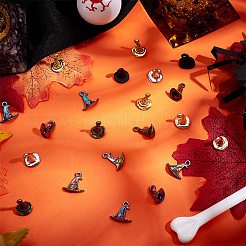 42 Stück 7 Stile Zinklegierung Charms&nbsp;FIND-PH0017-58