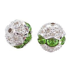 Perline strass in Ottone&nbsp;RB-JP0001-8mm-07S