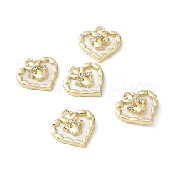 Alliage micro pave pendentifs en zircone&nbsp;PALLOY-F285-06B-LG