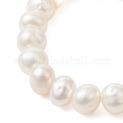 Fingerringe mit Naturperlen für Damen&nbsp;RJEW-JR00963-02