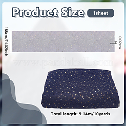 Tela de gasa de poliéster&nbsp;DIY-WH0759-44A