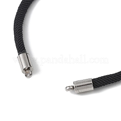 Herstellung eines Armbands aus runder Nylonschnur&nbsp;AJEW-JB01461-02