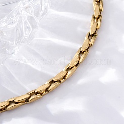 Gliederkettenarmbänder aus 304 Edelstahl für Damen&nbsp;BJEW-C076-04G