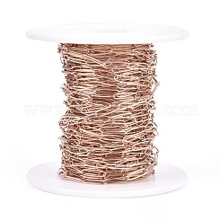 Catene a graffetta in acciaio inossidabile 304 placcate ioni (ip)&nbsp;CHS-F010-01C-RG-01