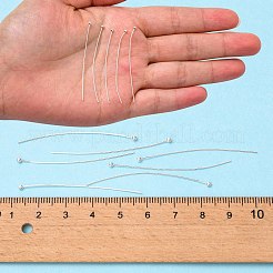 Clou à tête boule en laiton&nbsp;LS-RP0.5X45mm-S