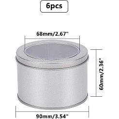 Eisen gefrostetes Vorratsglas&nbsp;CON-OC0001-04MS