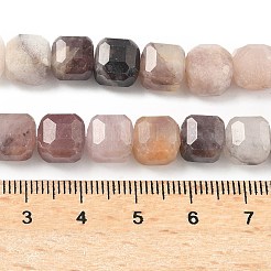 Stränge aus natürlichen violetten Erdbeerquarzperlen&nbsp;G-C267-A16