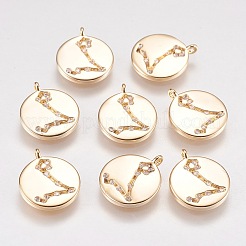 Pendentifs en laiton&nbsp;LS-KK-K215-29I