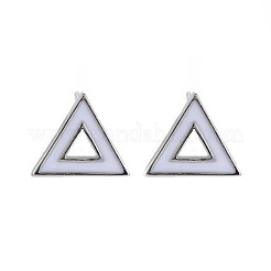 Laiton avec goujons en émail&nbsp;KK-S356-673P-NF