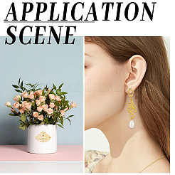 Kit fai da te per la creazione di accessori per capelli da sposa&nbsp;IFIN-SC0001-51