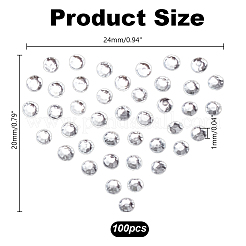 Hotfix Strass&nbsp;DIY-WH0349-371D