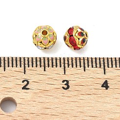 Legierung Strass Perlen&nbsp;KK-K415-02G