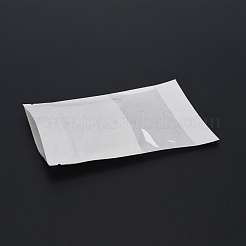 Sacchetti richiudibili in carta kraft con apertura superiore&nbsp;OPP-M002-02B-01