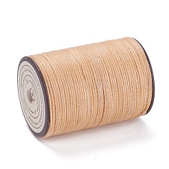 Ficelle ronde en fil de polyester ciré&nbsp;YC-D004-02E-SJ05