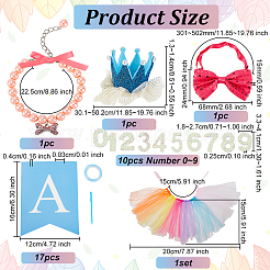 Forniture per feste di compleanno per animali domestici&nbsp;DIY-OC0004-37