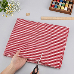 Tissu polycoton à rayures d'un mètre&nbsp;DIY-MA0007-31A