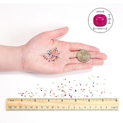 Runde Saatperlen&nbsp;SEED-SZ0001-005