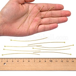 Clou à tête boule en laiton&nbsp;X-RP0.7x70mm-G