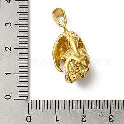 PVD-Vakuumbeschichtung 304 Edelstahlanhänger&nbsp;STAS-B069-36G