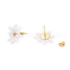 Orecchini fiore&nbsp;EJEW-JE04392-02