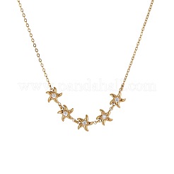 Collares de acero inoxidable 304 para mujer&nbsp;WGA6AE1-01