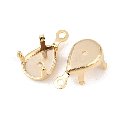 Laiton coudre sur les supports de la broche&nbsp;KK-C163-13B-G