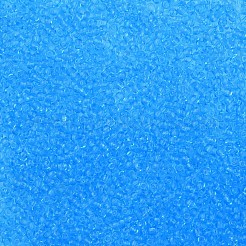 15/0 rocailles en verre tchèque transparent&nbsp;SEED-N004-004-04