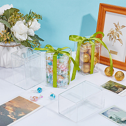 Transparente Verpackungsboxen aus Acryl&nbsp;CON-WH0106-21