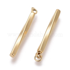 Pendentifs en acier inoxydable 304 avec placage ionique (IP)&nbsp;STAS-F256-021G