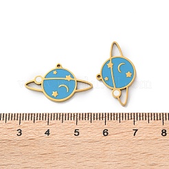 304 Edelstahl-Emaille-Anhänger&nbsp;STAS-M102-22G