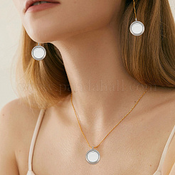 DIY Blanko-Set für schwebende Charm-Halsketten&nbsp;DIY-DR0001-20
