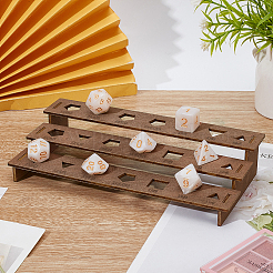 1 Satz 3-stufige Würfel-Organizer-Displayständer aus Holz&nbsp;ODIS-BC0001-15