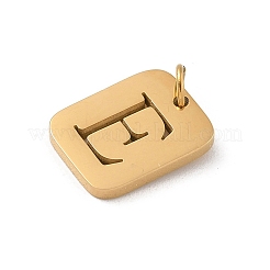 Anhänger aus 304 Edelstahl&nbsp;STAS-R001-01G-E