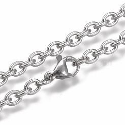 Anlaufgeschützte Ankerkettenarmbänder aus Edelstahl 304&nbsp;BJEW-H532-01P
