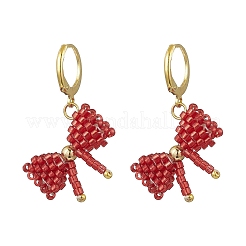 Orecchini a leva in acciaio inossidabile 304 per donna&nbsp;EJEW-MZ00381-03